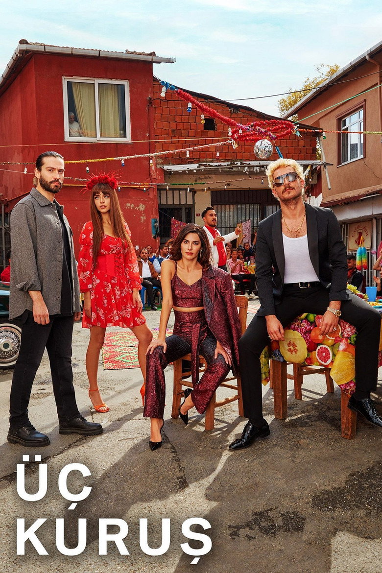The Bad Penny (2021) — affiche série