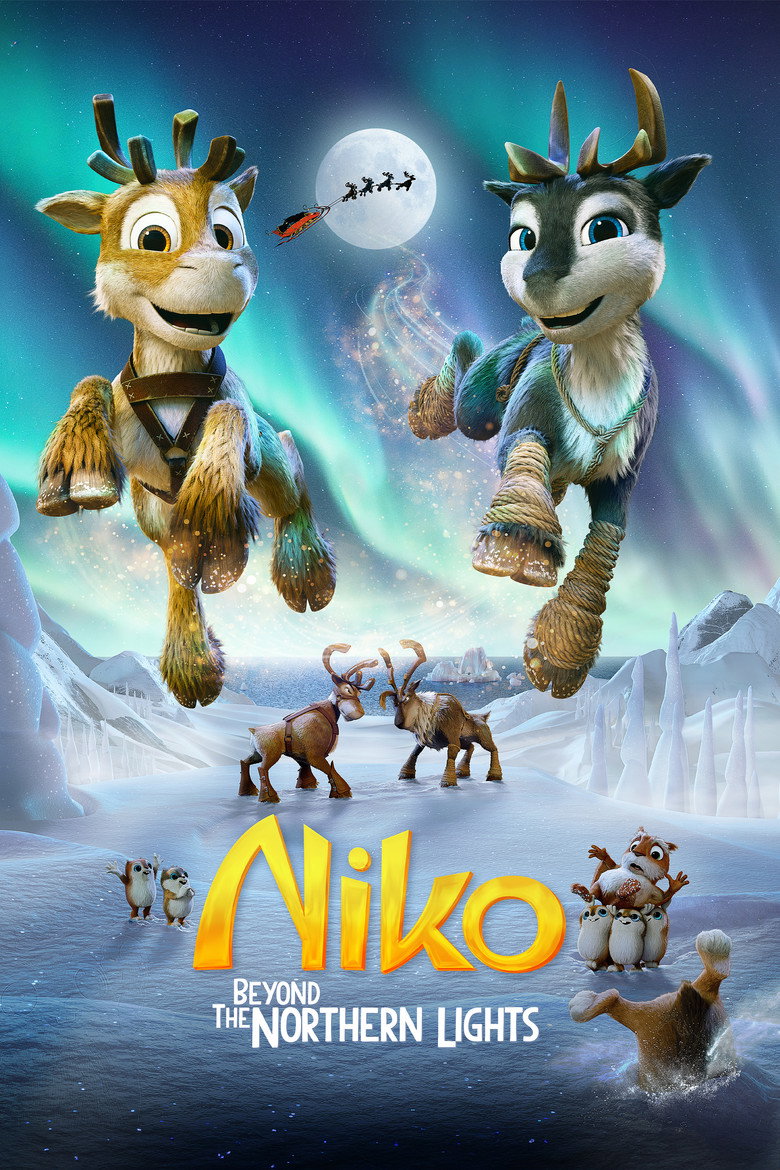 Niko: Beyond the Northern Lights (2024) — affiche film et bande-annonce