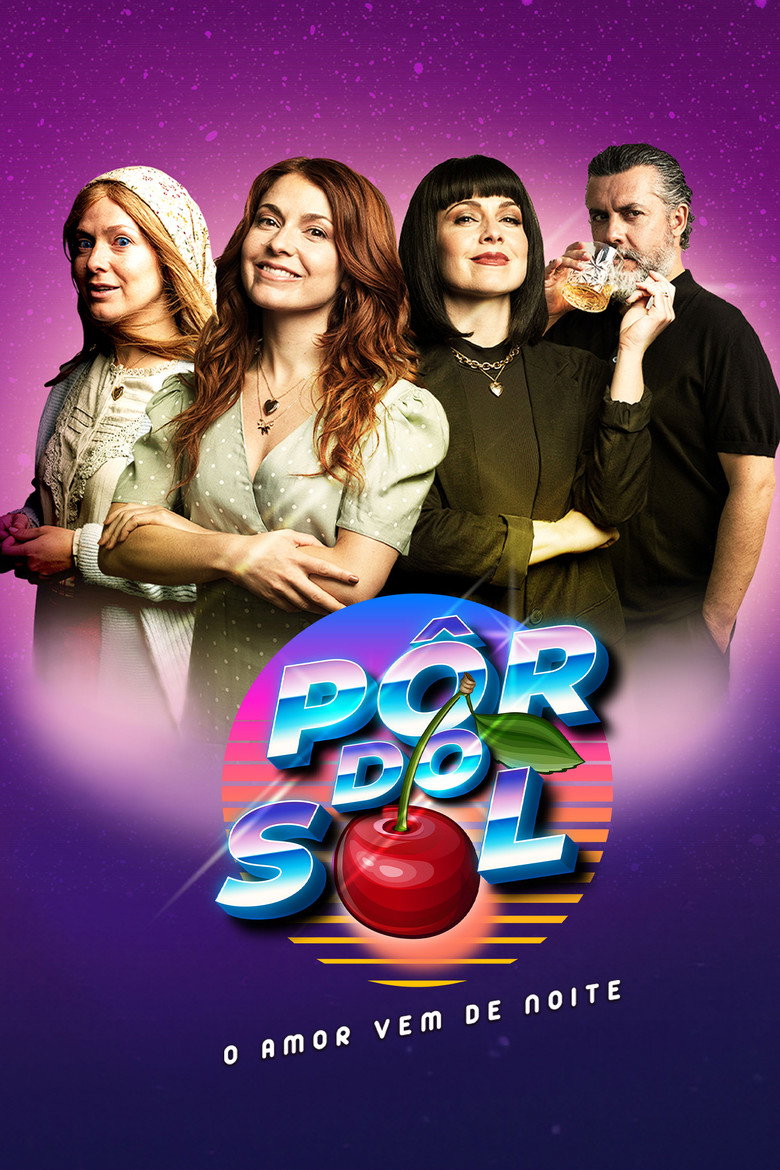 Pôr do Sol (2021) — affiche série et bande-annonce