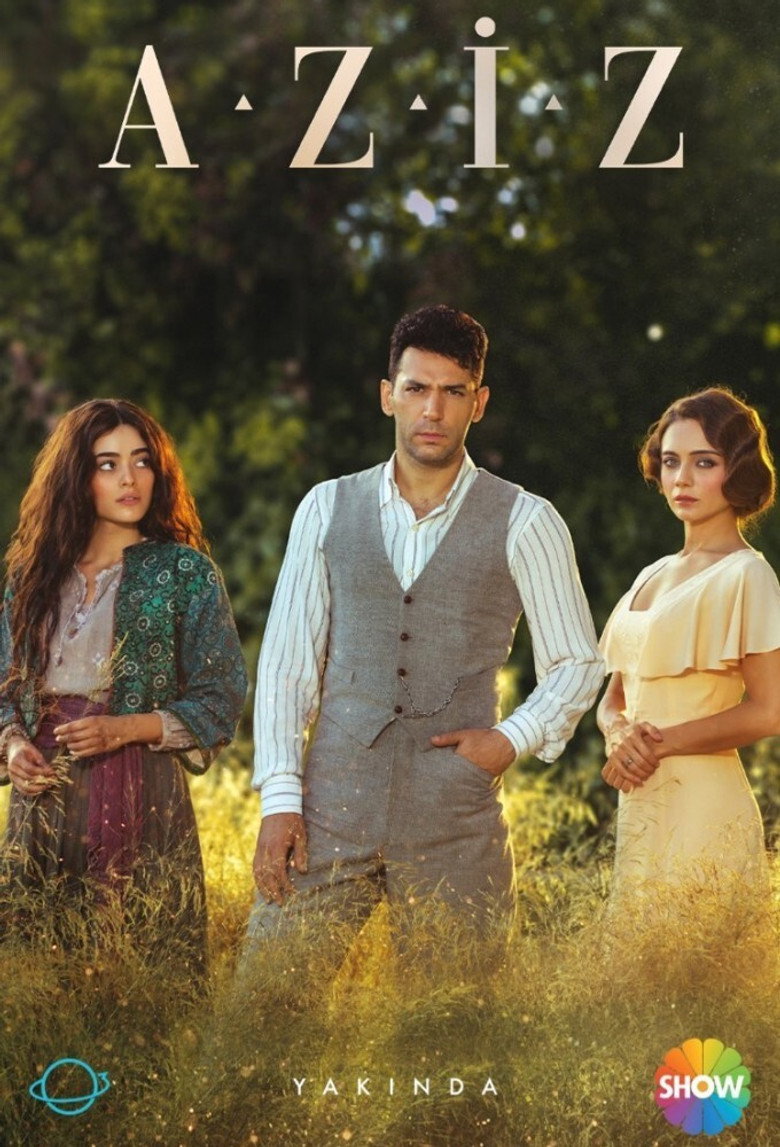 Aziz (2021) — affiche série