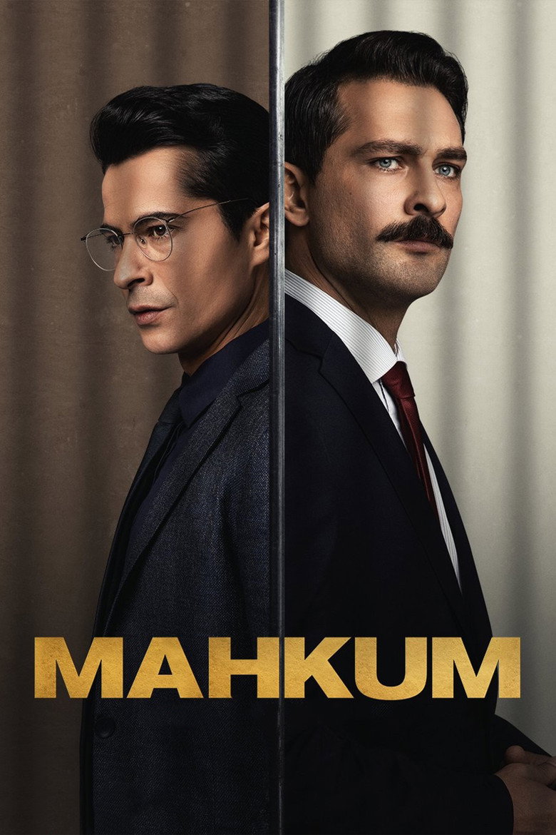 Mahkum (2021) — affiche série