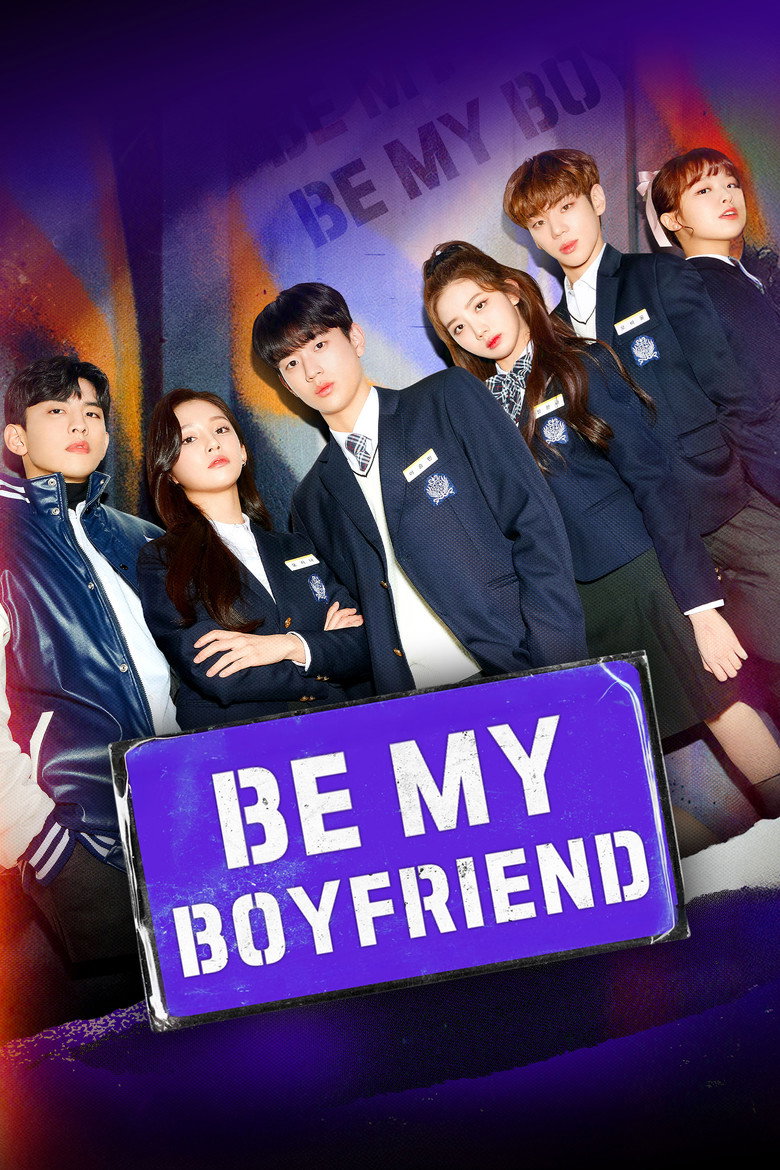Be My Boyfriend (2021) — affiche série et bande-annonce