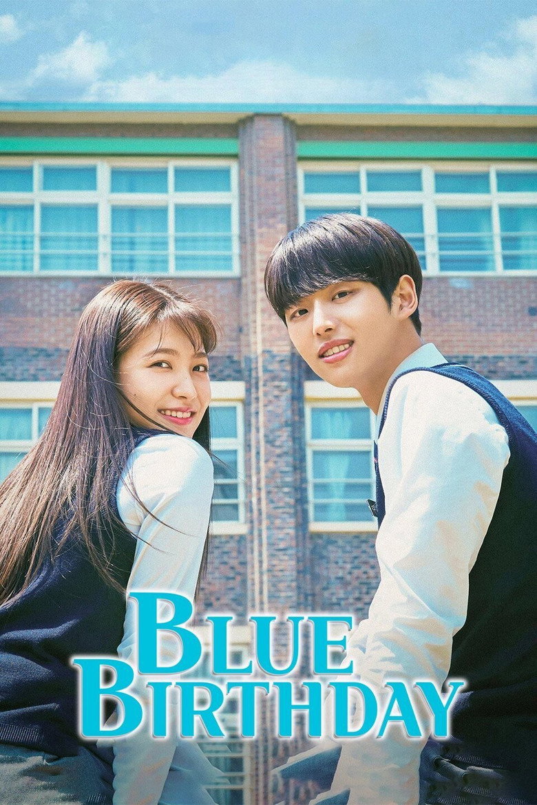 Blue Birthday (2021) — affiche série