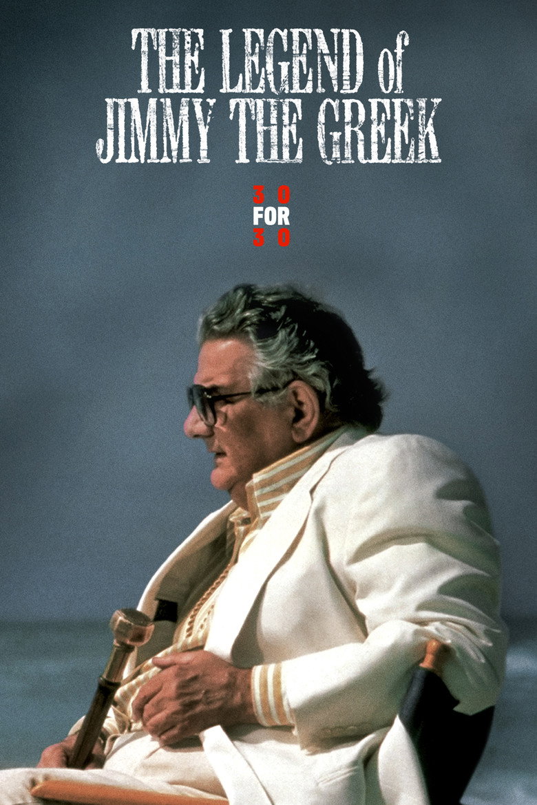 The Legend of Jimmy the Greek (2009) — affiche film