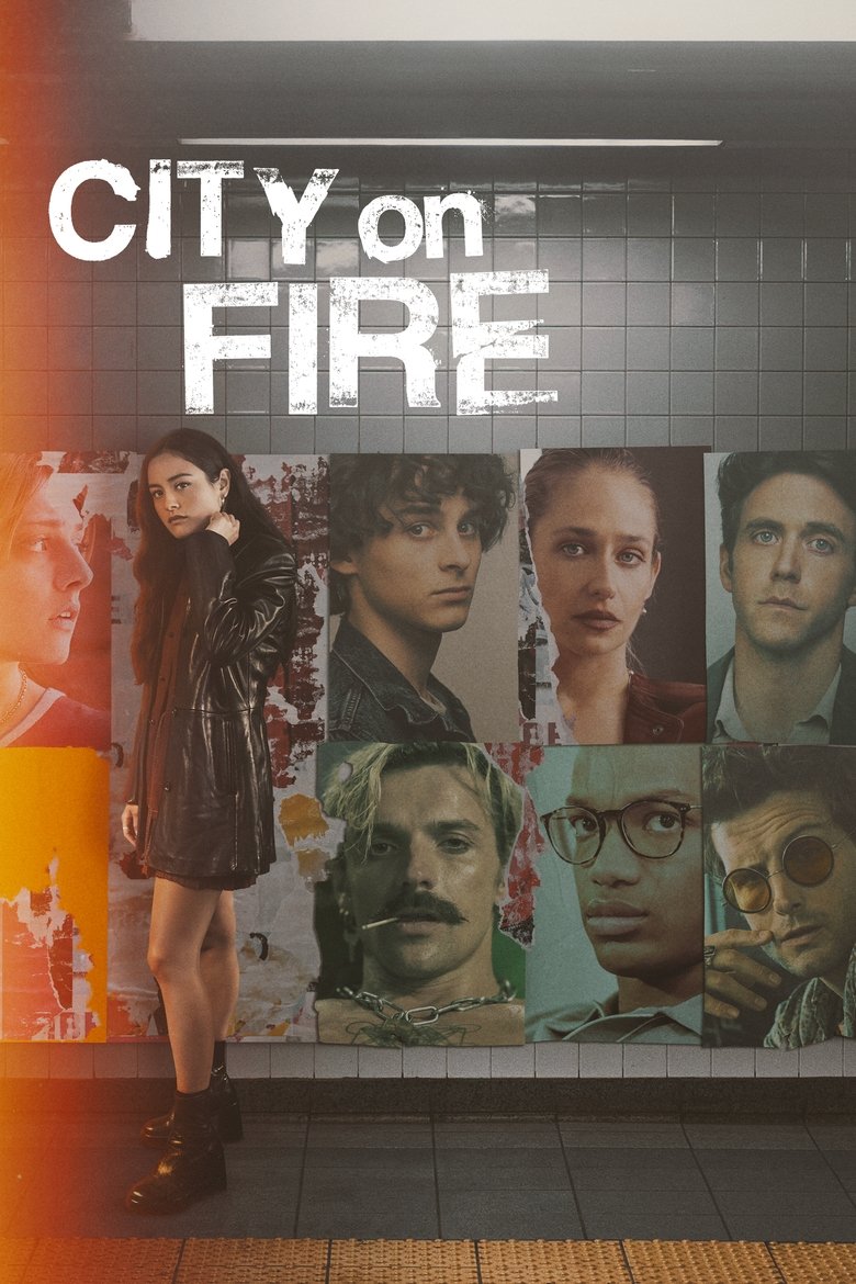 City on Fire (2023) — affiche série et bande-annonce