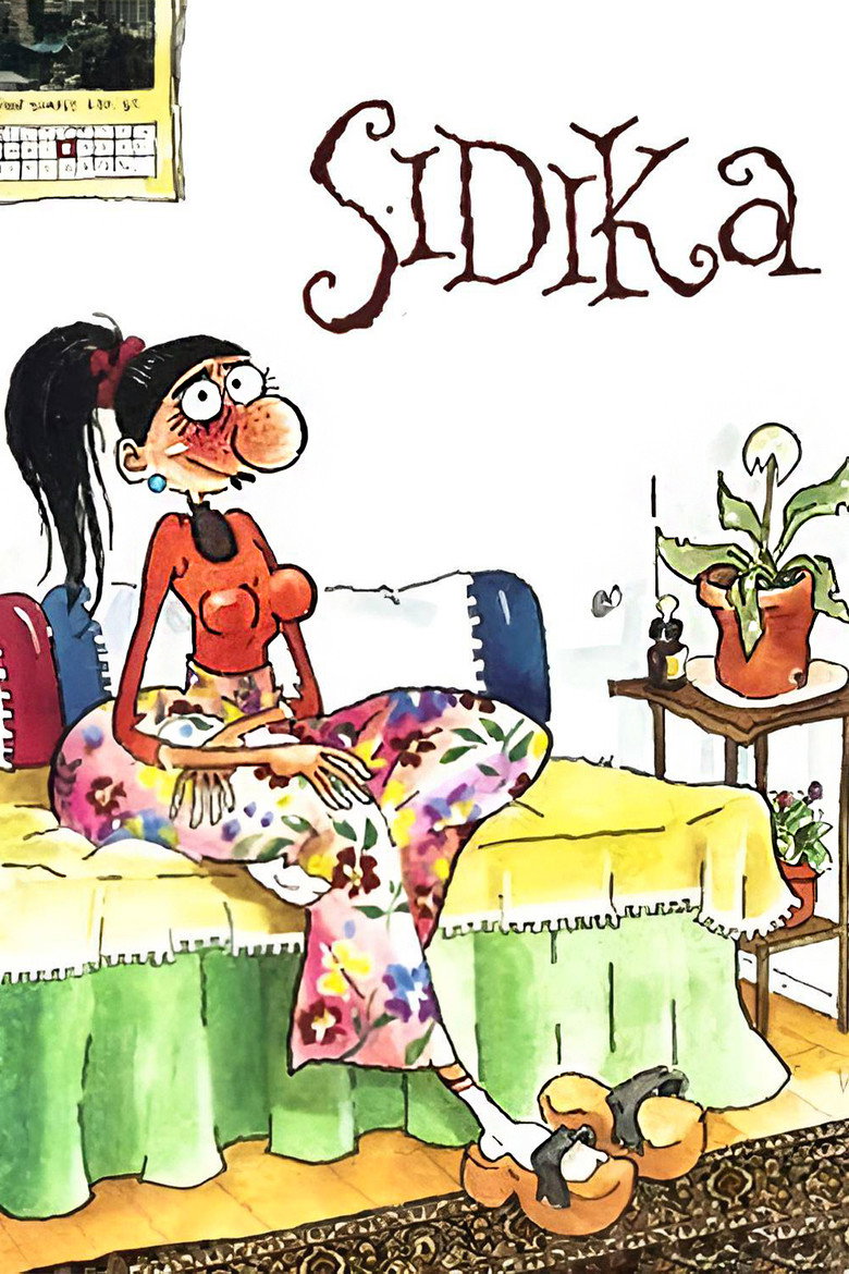 Sidika (1997) — affiche série