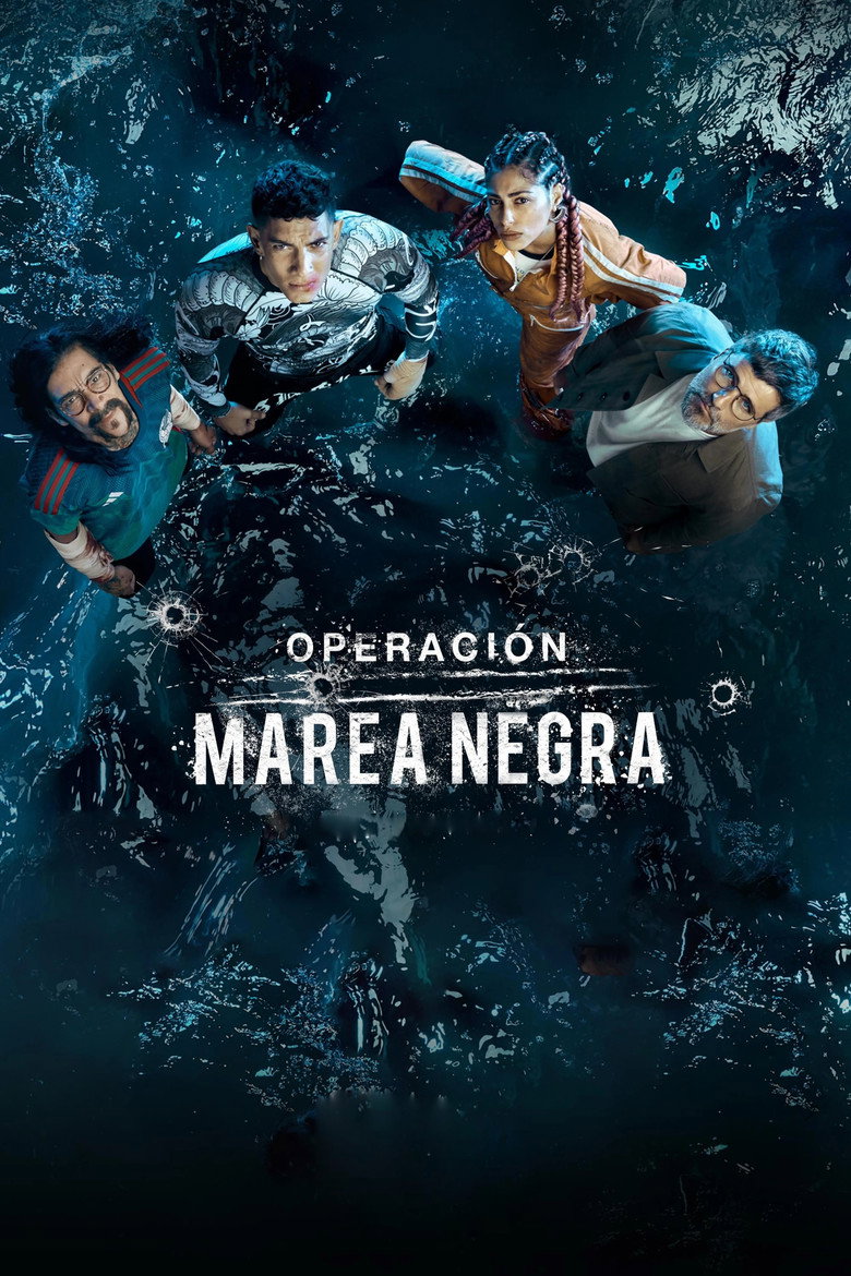 Silent Cargo (2022) — affiche série