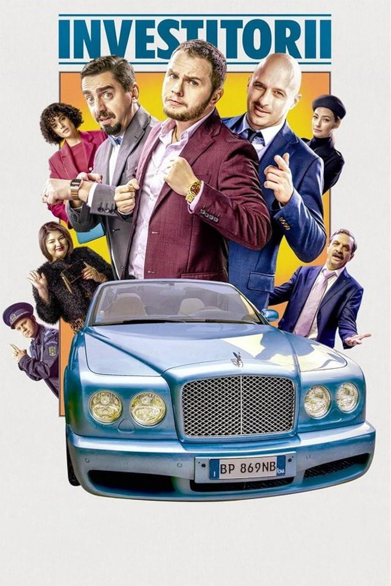 Investors (2021) — affiche film