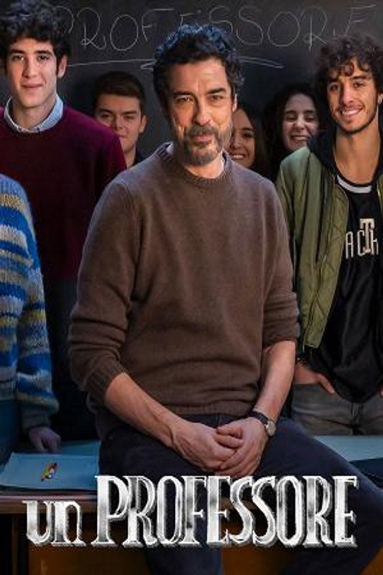 A Professor (2021) — affiche série