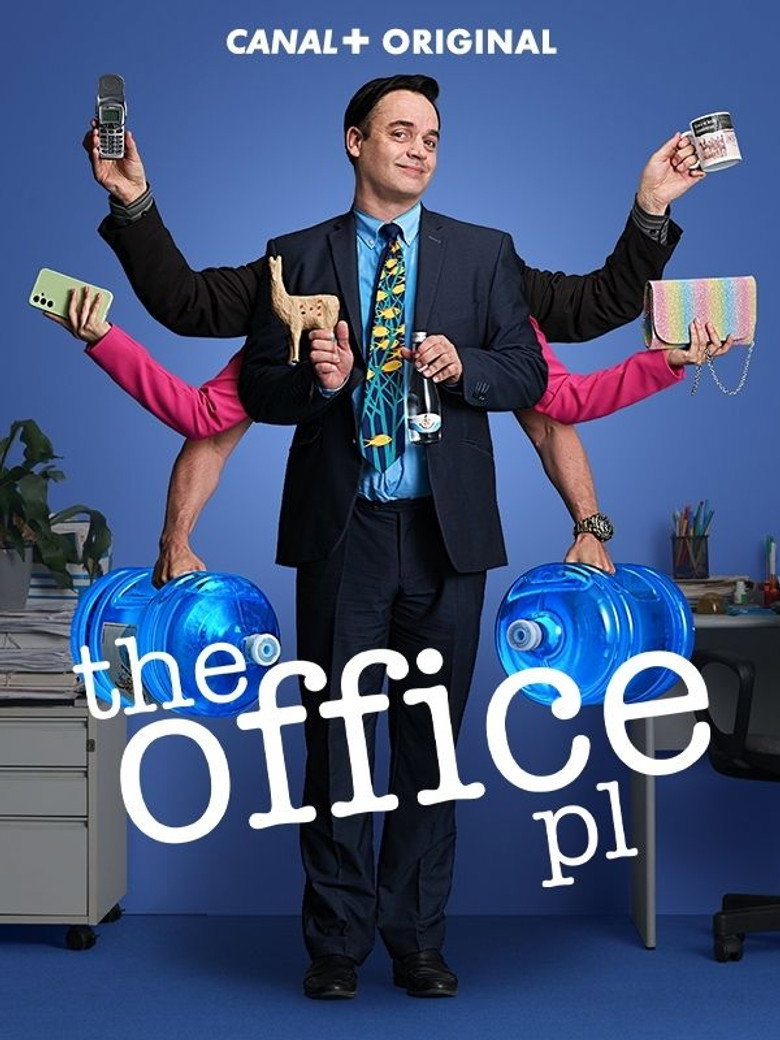 The Office PL (2021) — affiche série