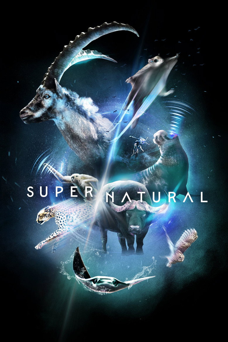 Super/Natural (2022) — affiche série et bande-annonce