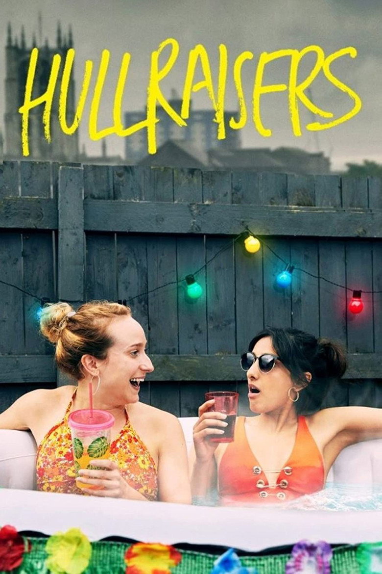 Hullraisers (2022) — affiche série et bande-annonce