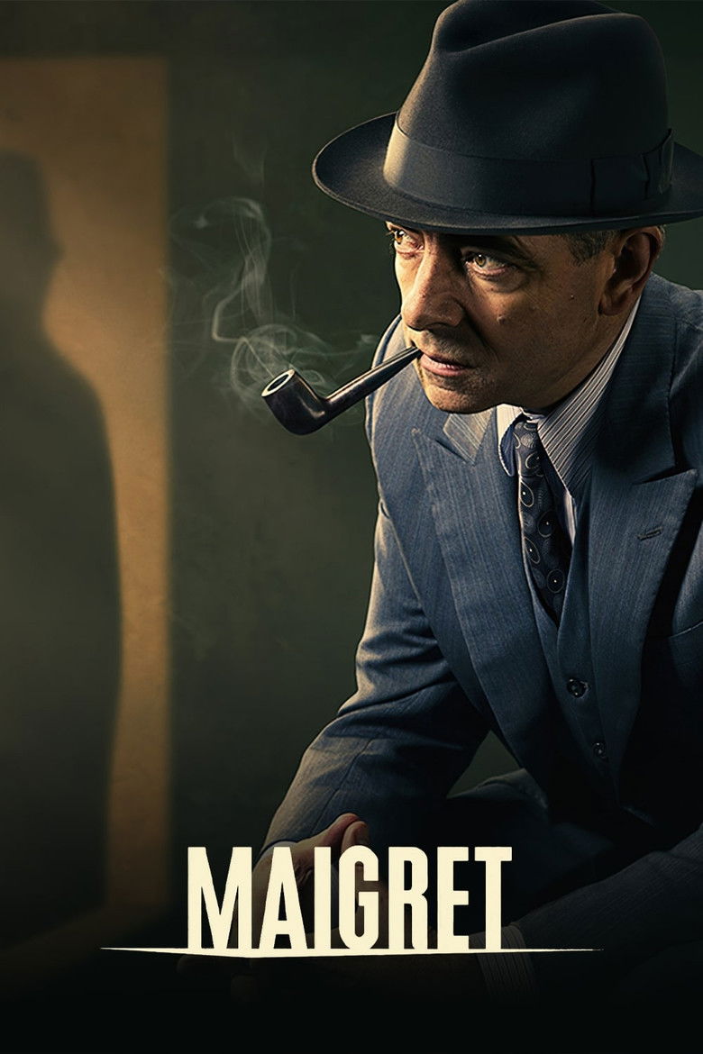 Maigret (2016) — affiche série et bande-annonce