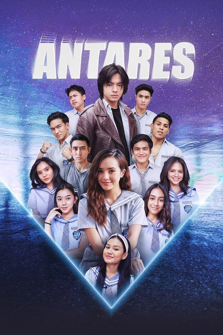 Antares (2021) — affiche série
