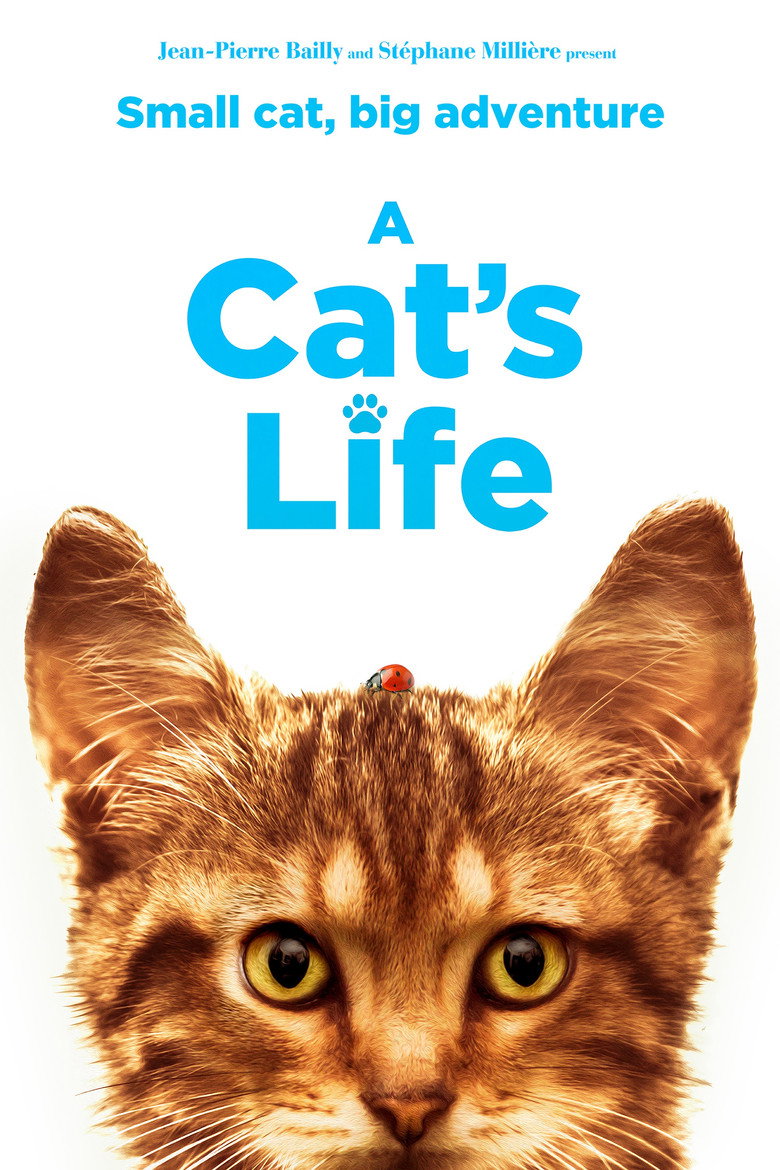 A Cat's Life (2023) — affiche film et bande-annonce