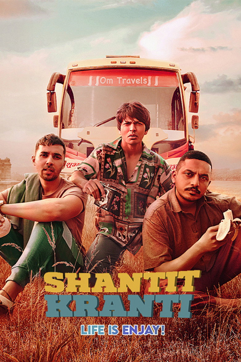 Shantit Kranti (2021) — affiche série