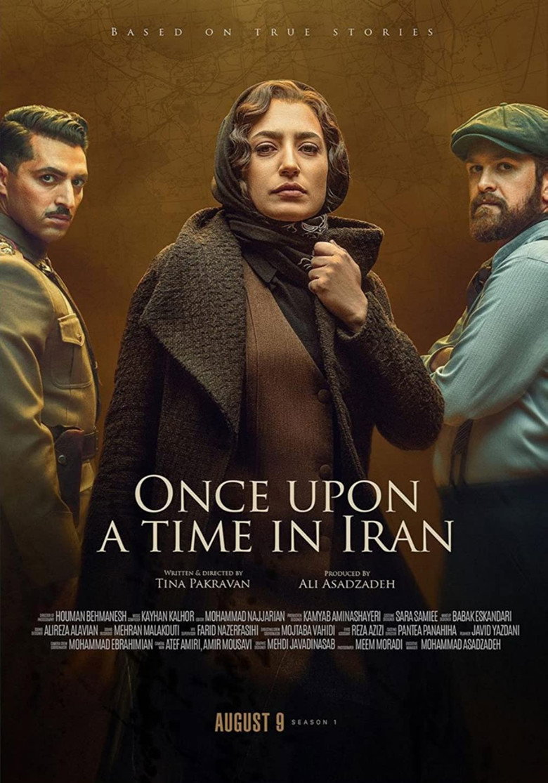 Once Upon a Time in Iran (2021) — affiche série et bande-annonce