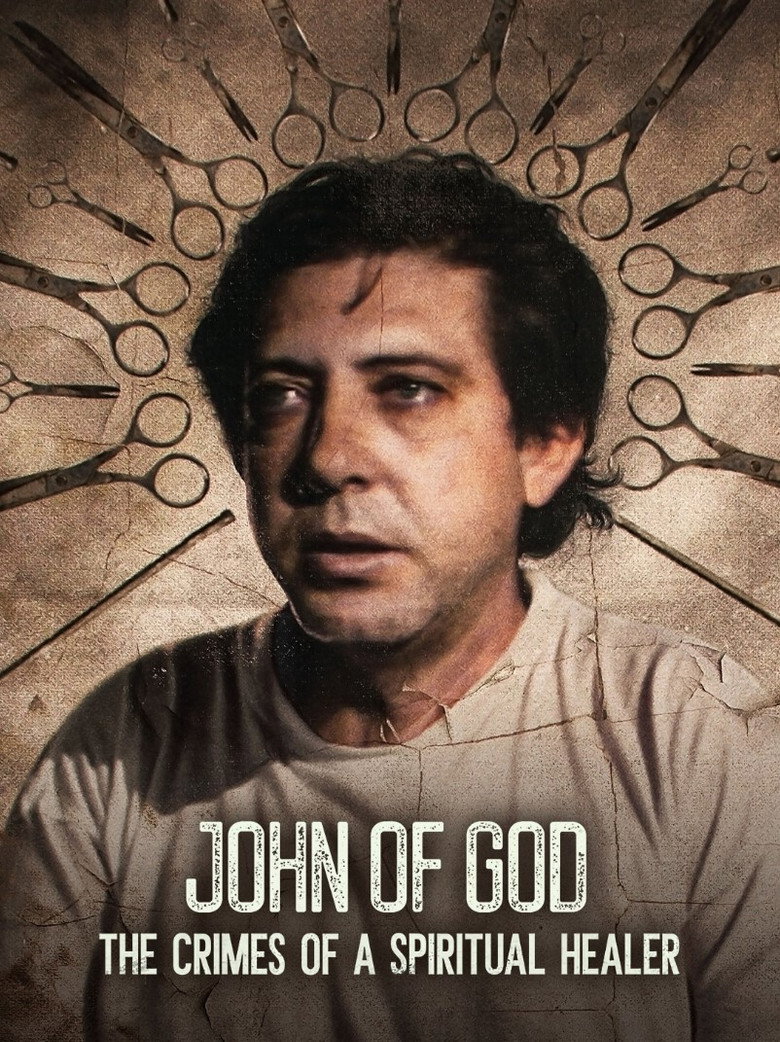 John of God: The Crimes of a Spiritual Healer (2021) — affiche série