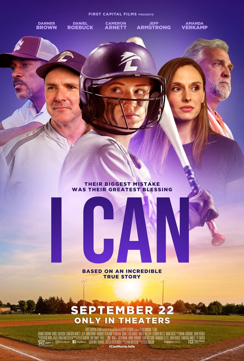 I Can (2023) — affiche film et bande-annonce