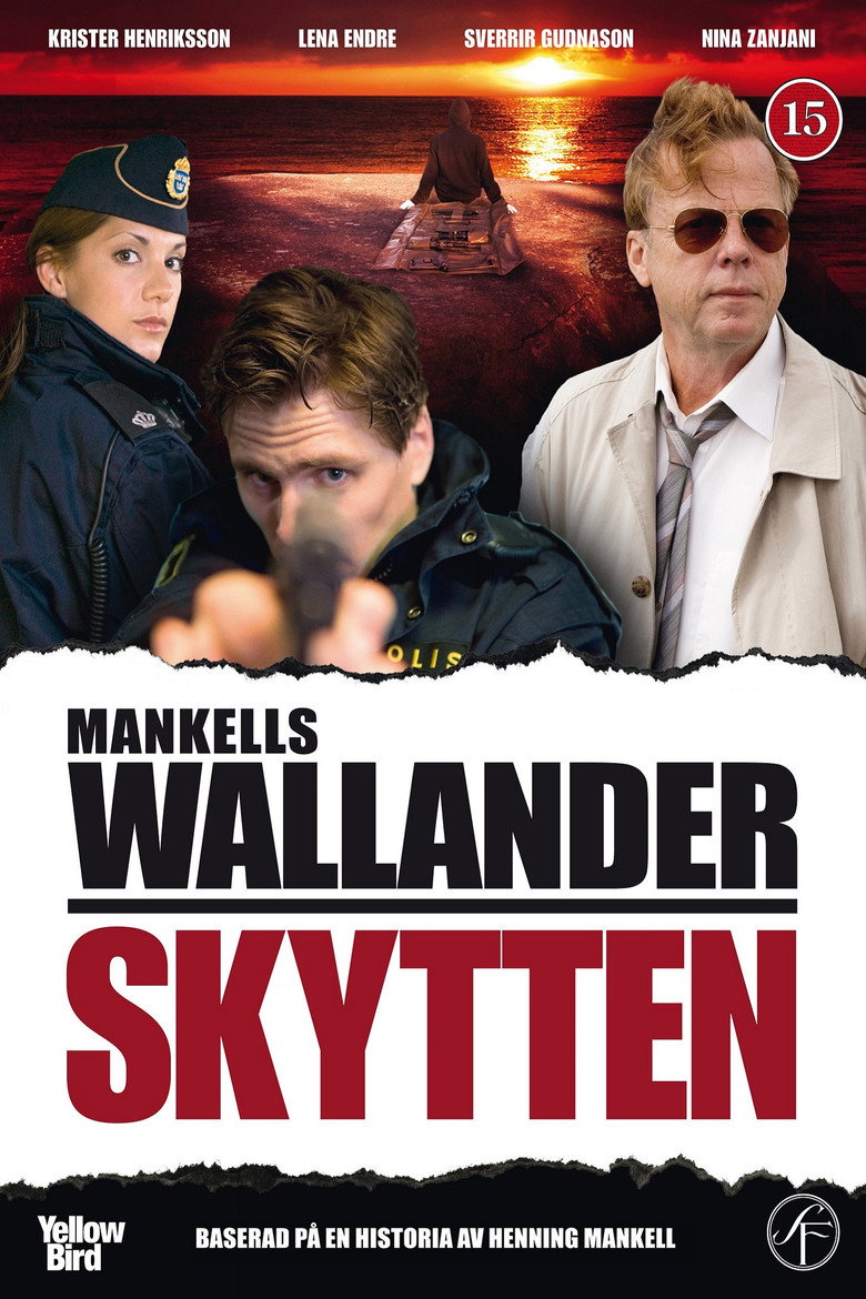 Wallander: The Sniper (2009) — affiche film