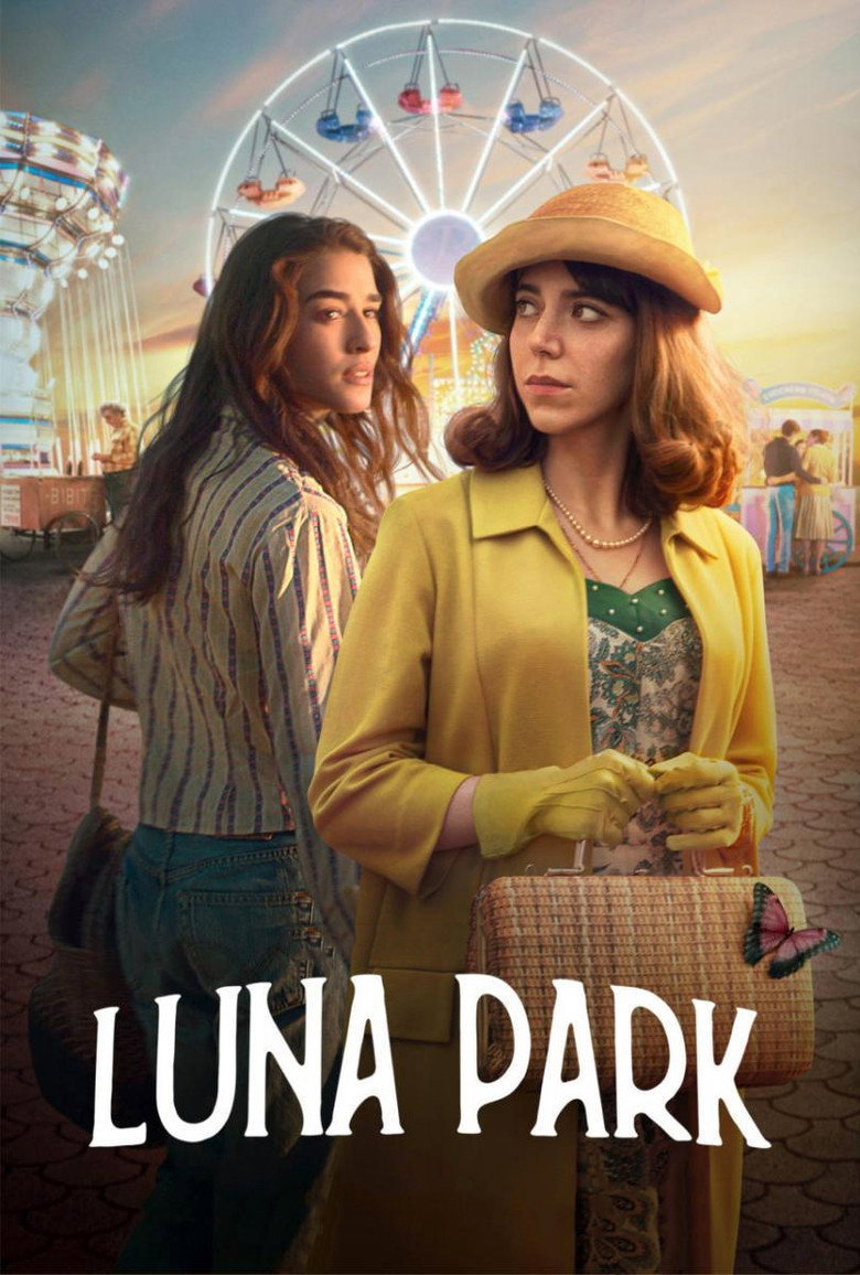 Luna Park (2021) — affiche série et bande-annonce