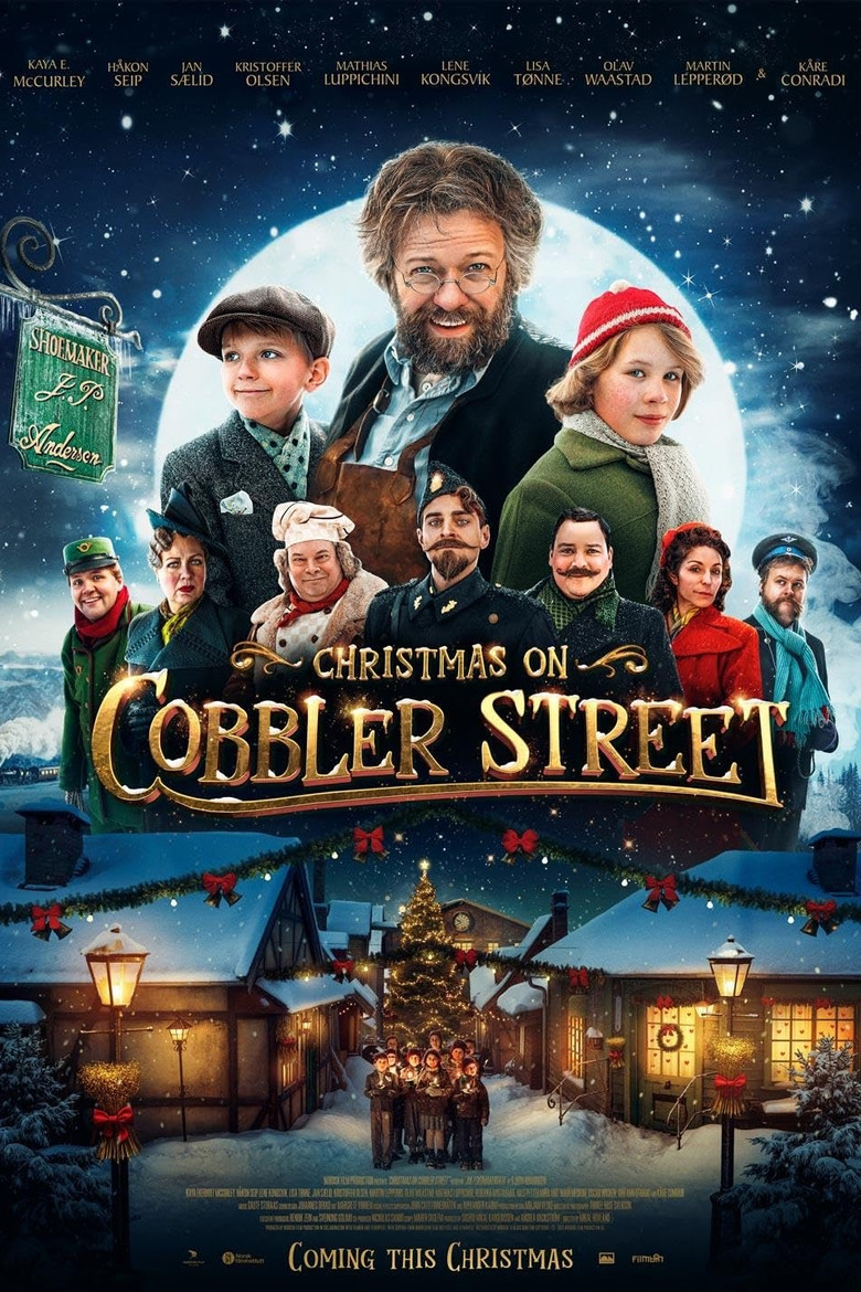 Christmas on Cobbler Street (2023) — affiche film et bande-annonce