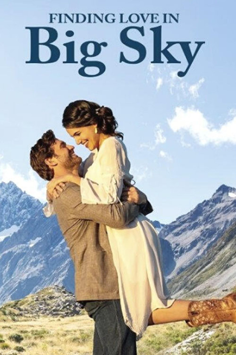 Finding Love in Big Sky, Montana (2022) — affiche film
