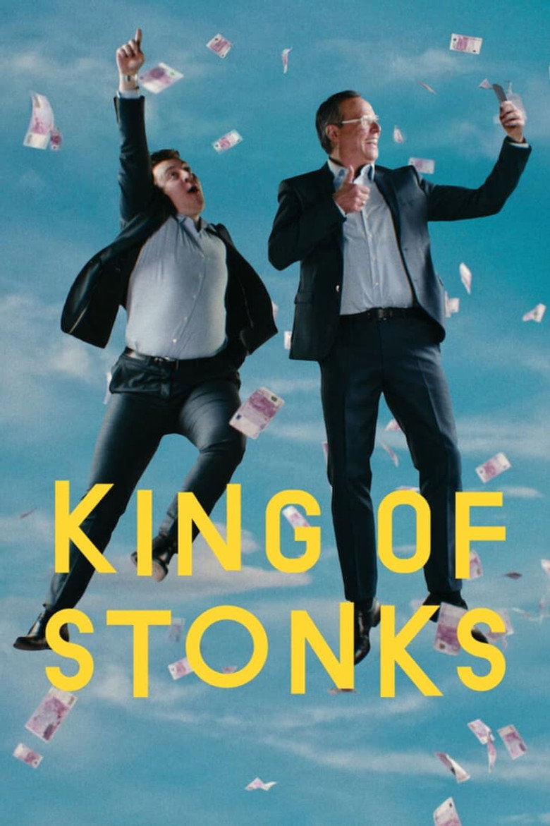 King of Stonks (2022) — affiche série
