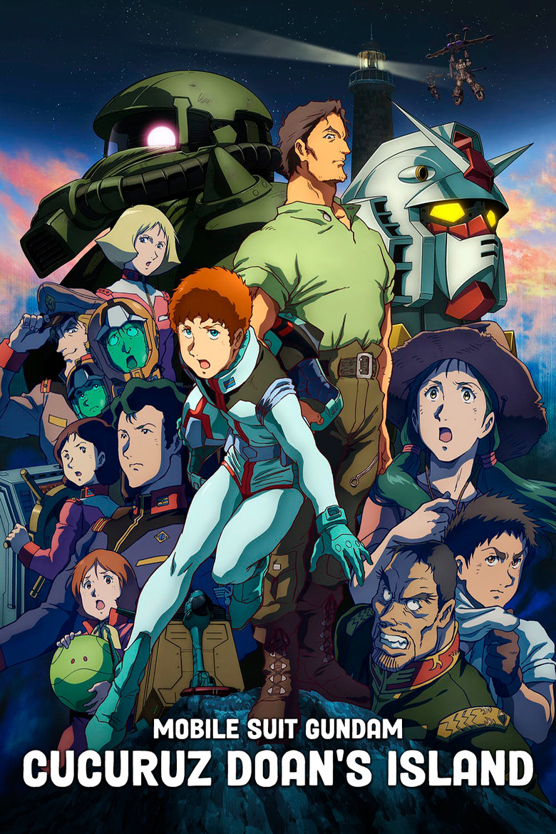 Mobile Suit Gundam: Cucuruz Doan's Island (2022) — affiche film et bande-annonce