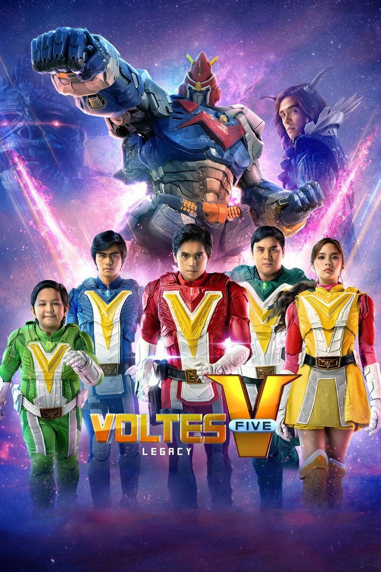 Voltes V: Legacy (2023) — affiche série et bande-annonce