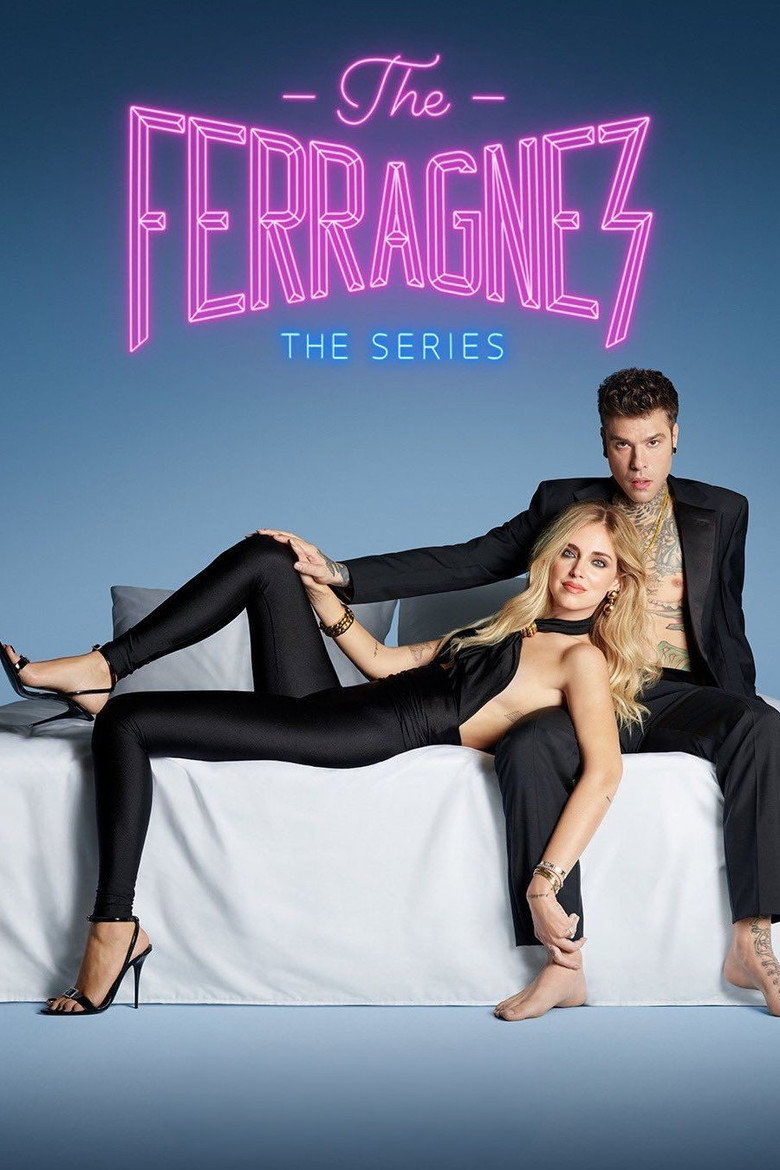 The Ferragnez (2021) — affiche série