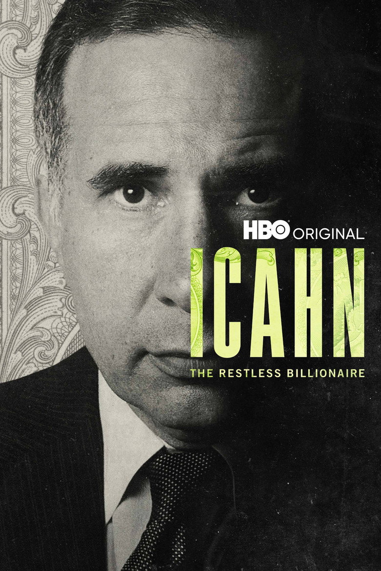 Icahn: The Restless Billionaire (2022) — affiche film et bande-annonce