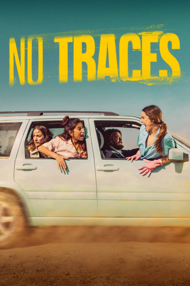 No Traces (2023) — affiche série