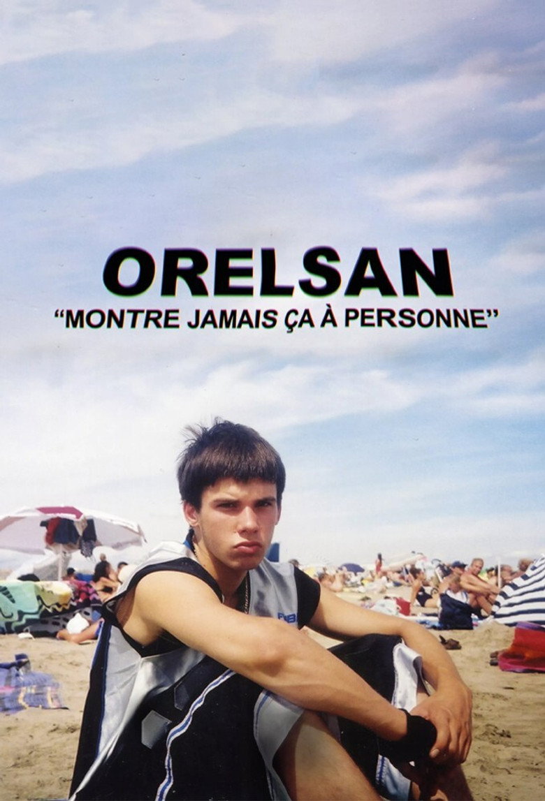 Orelsan: Never Show This to Anyone (2021) — affiche série