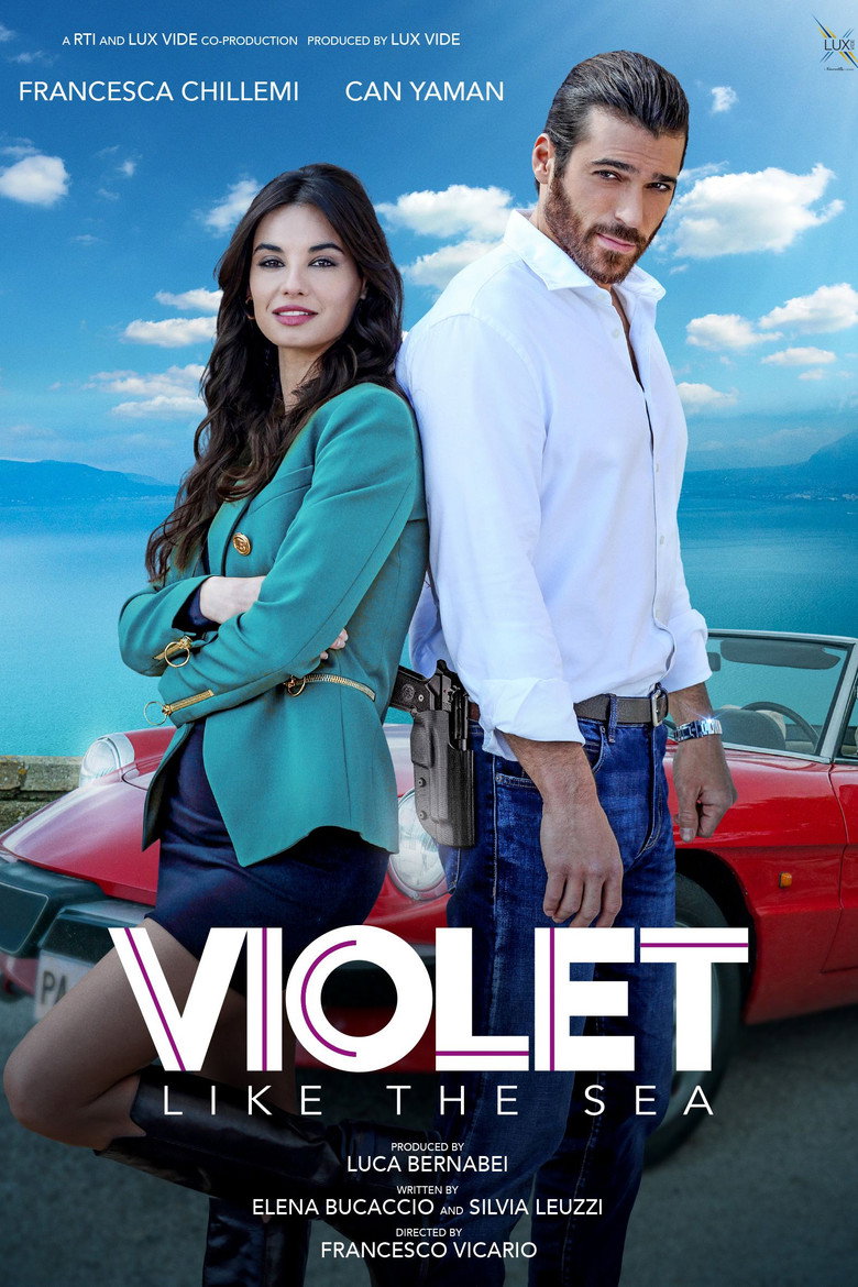 Violet like the sea (2022) — affiche série