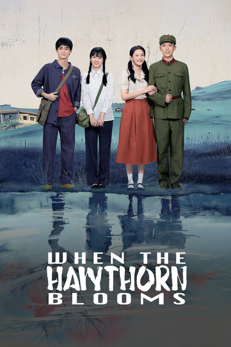 When the Hawthorn Blooms (2025) — affiche série