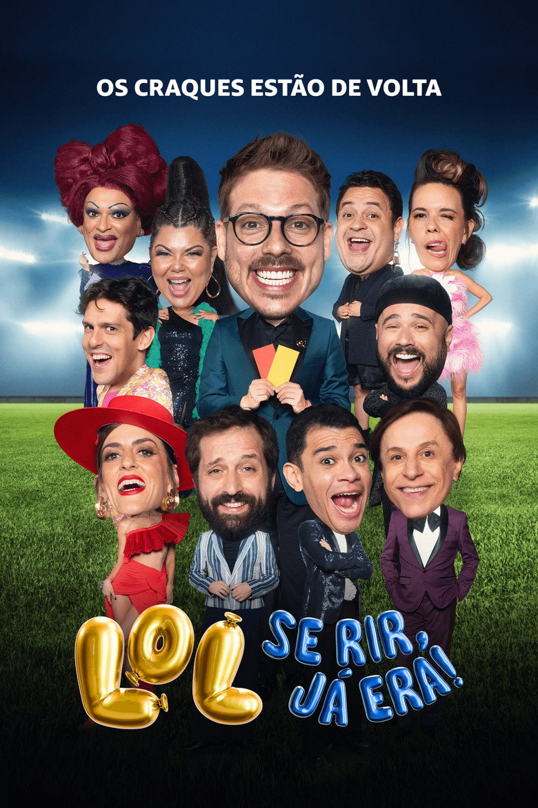 LOL: Last One Laughing Brazil (2021) — affiche série