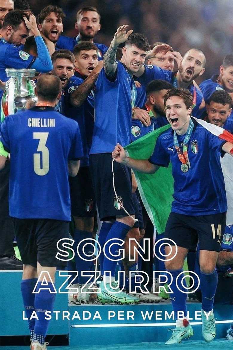 Blue Dream - The Road to Wembley (2021) — affiche film