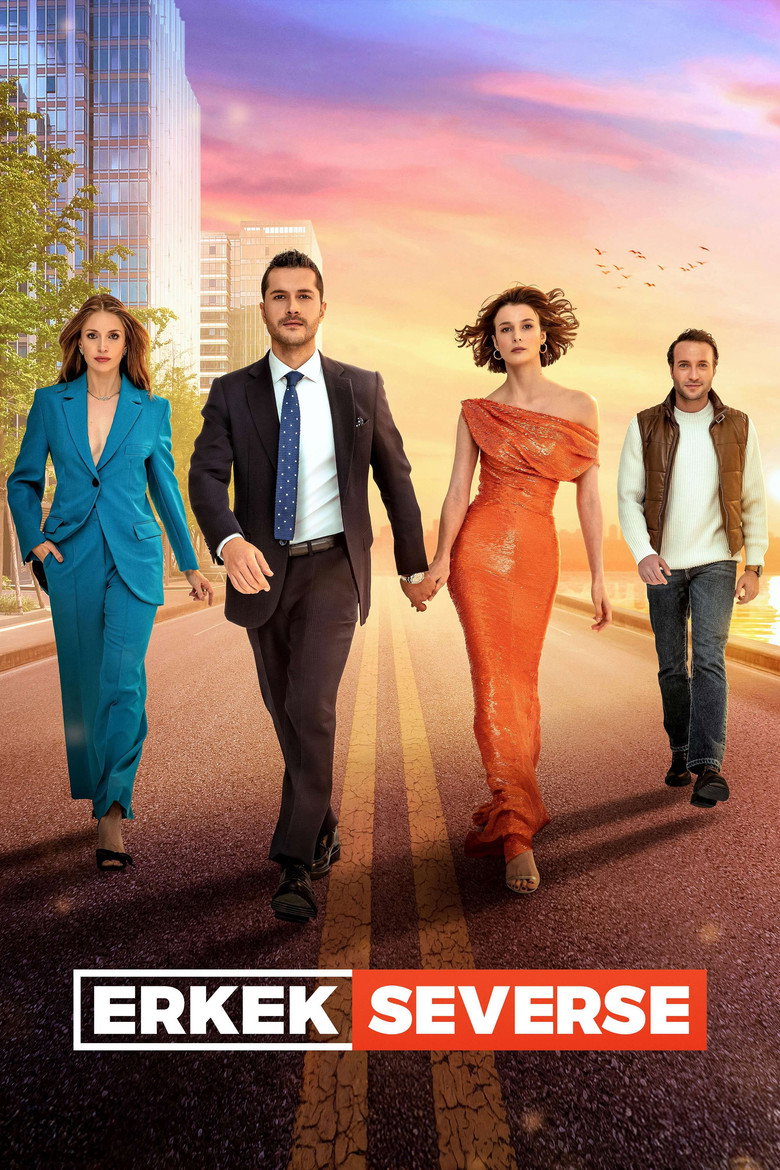 Erkek Severse (2022) — affiche série