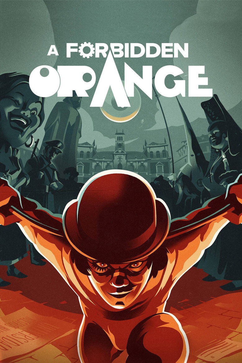 A Forbidden Orange (2021) — affiche film