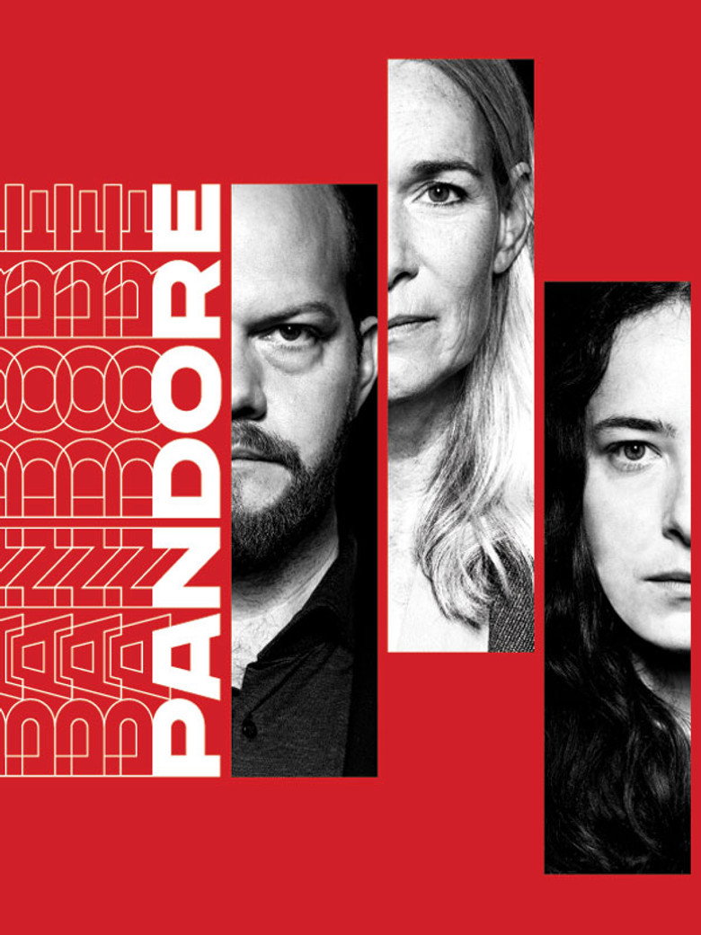 Pandora (2022) — affiche série