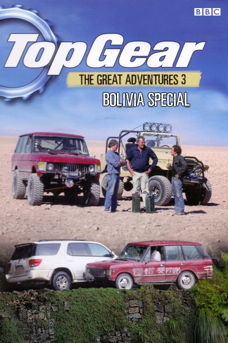 Top Gear: The Great Adventures 3 (2010) — affiche film