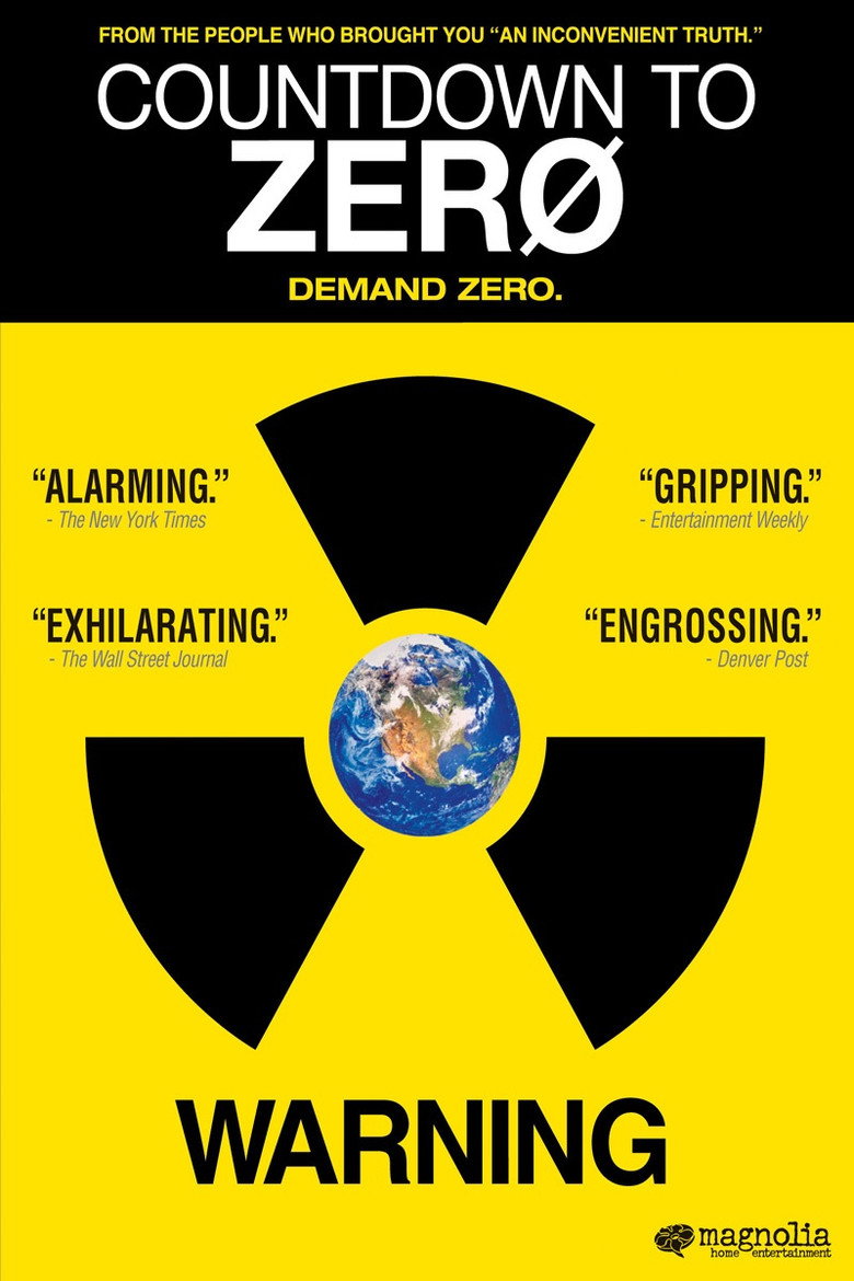 Countdown to Zero (2010) — affiche film