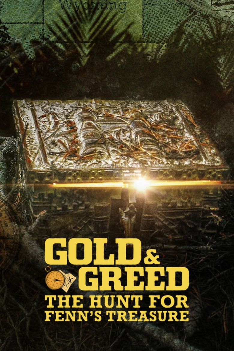 Gold & Greed: The Hunt for Fenn's Treasure (2025) — affiche série et bande-annonce