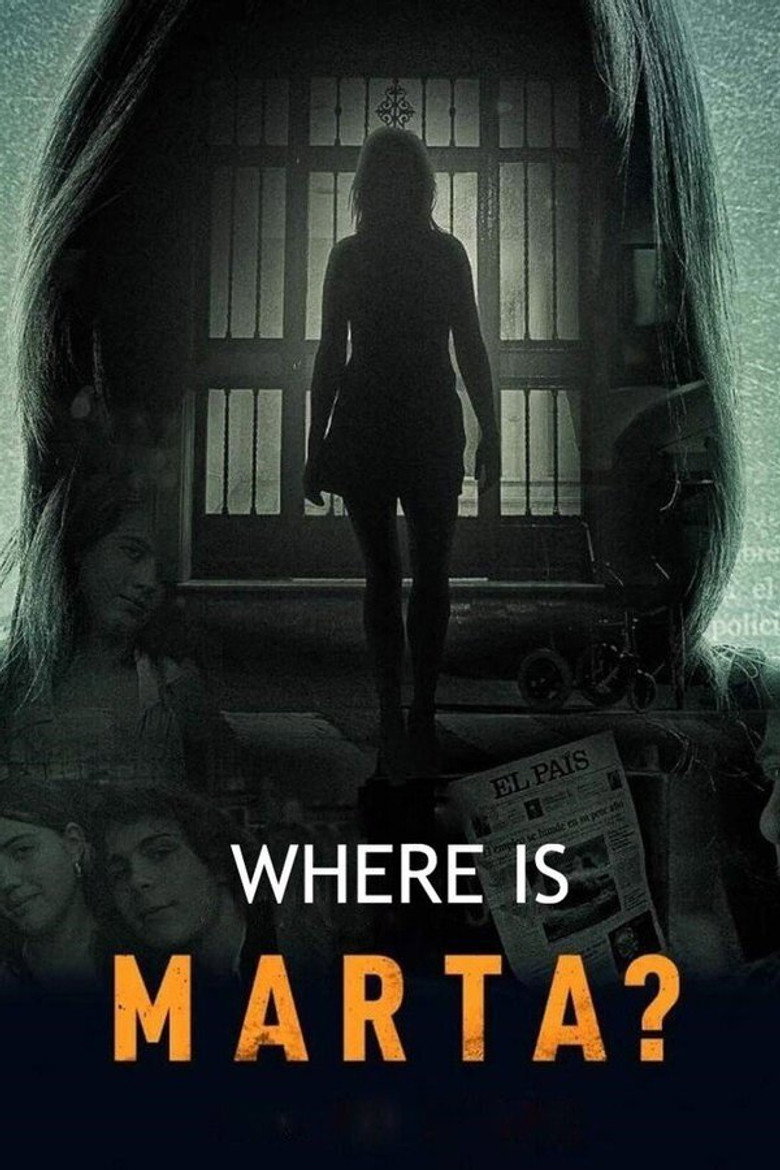 Where Is Marta? (2021) — affiche série
