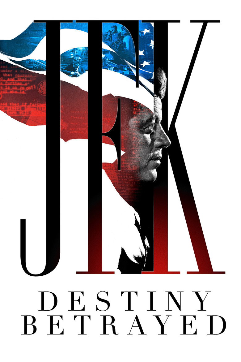 JFK: Destiny Betrayed (2021) — affiche série et bande-annonce