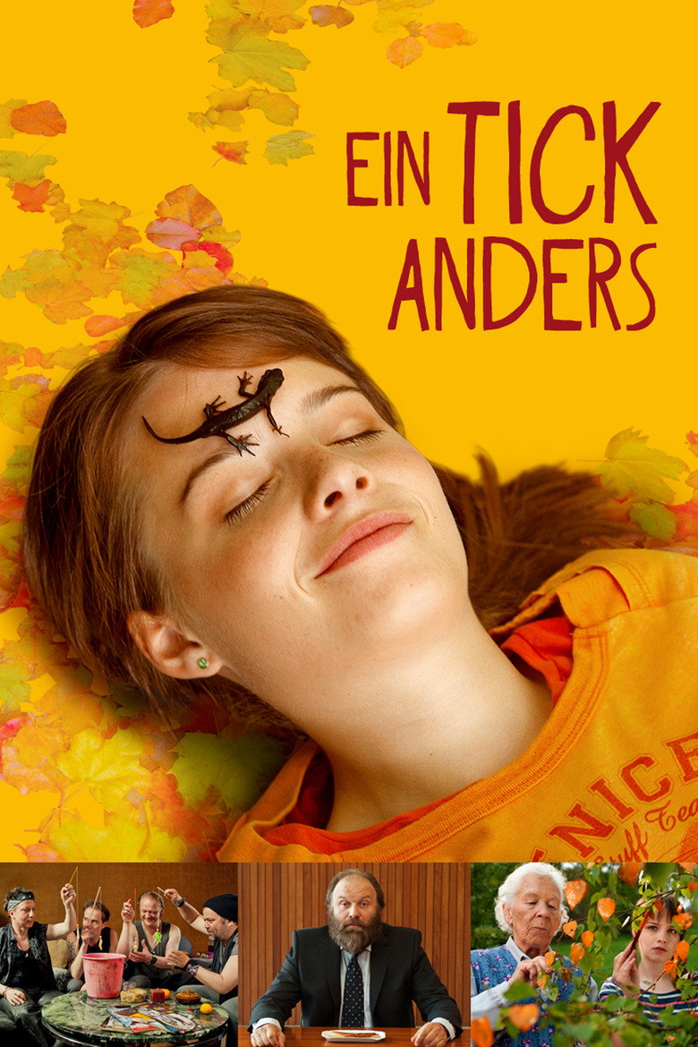 Alive and Ticking (2011) — affiche film