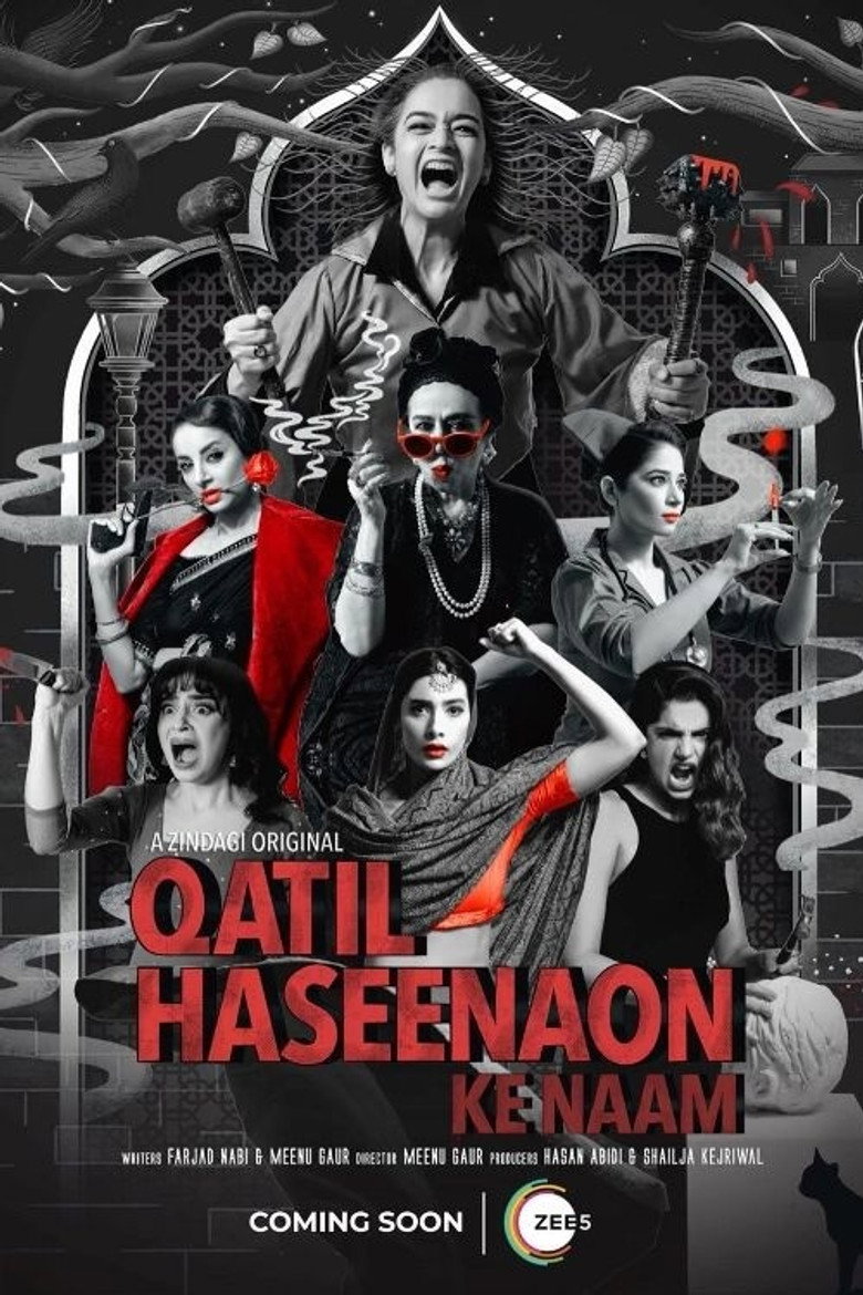 Qatil Haseenaon Ke Naam (2021) — affiche série et bande-annonce