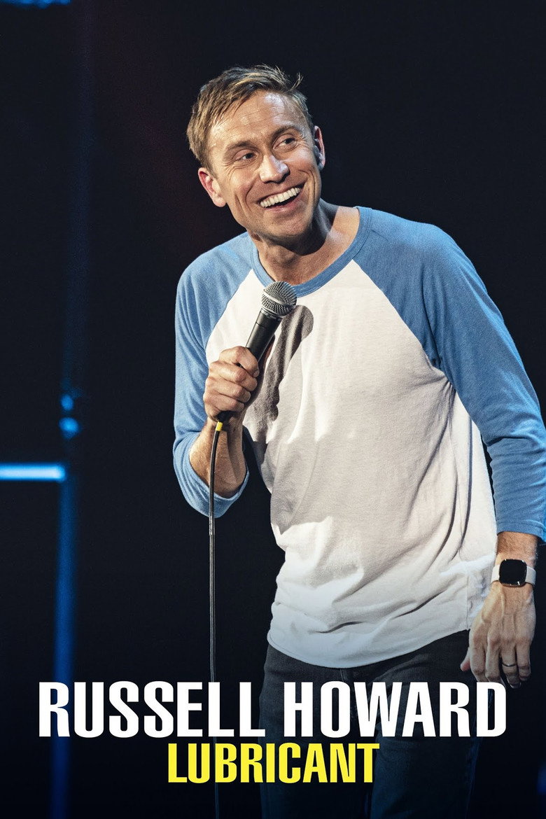 Russell Howard: Lubricant (2021) — affiche série