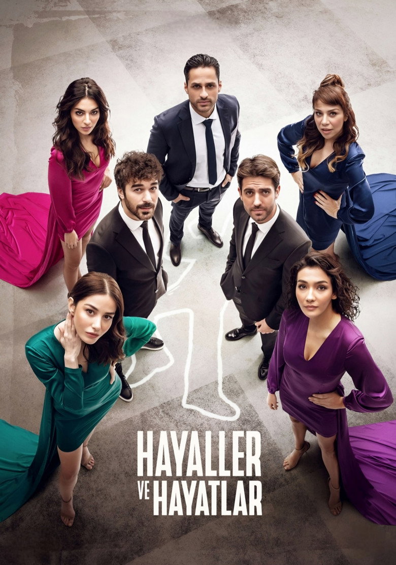 Dreams and Lives (2022) — affiche série